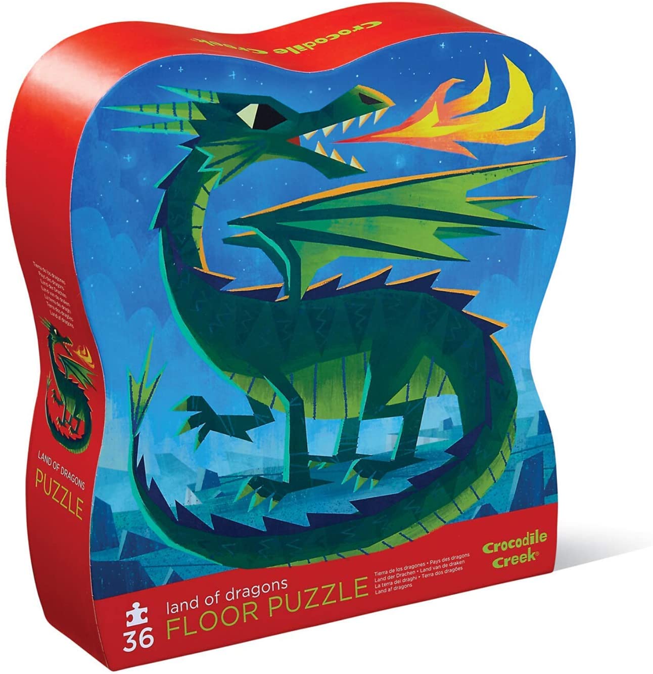 LAND OF DRAGONS - 36-PC PUZZLE