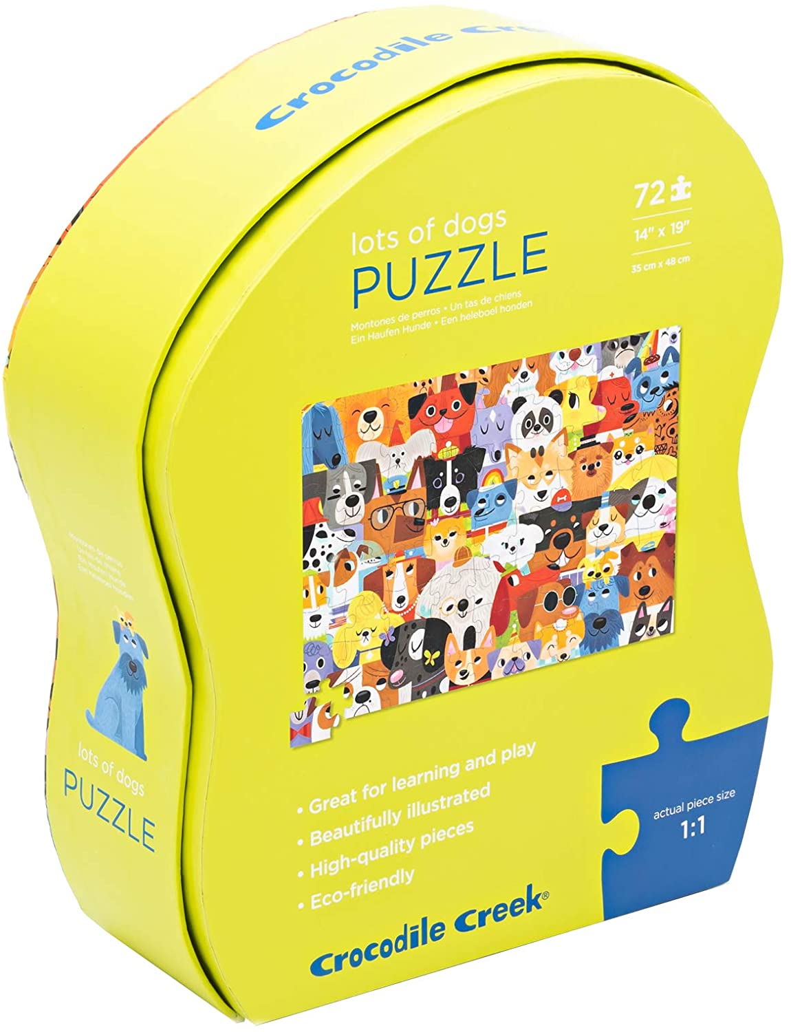 LOTS OF DOGS - 72-PC PUZZLE