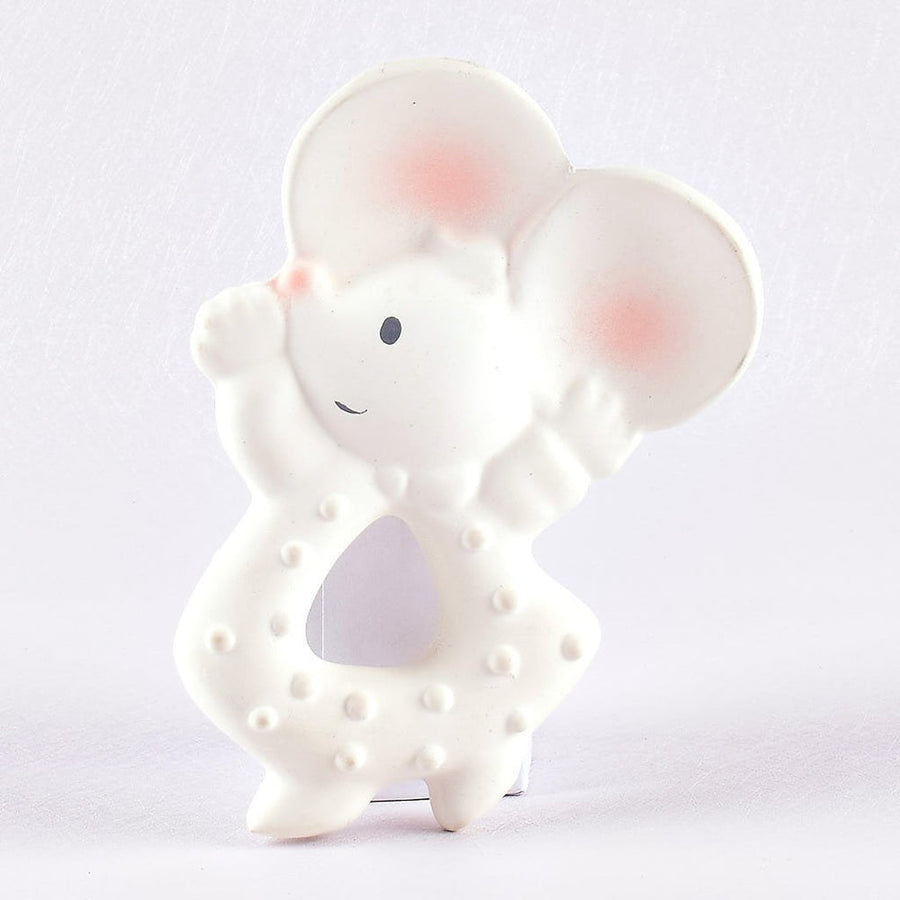 Meiya the Mouse - Organic Natural Rubber Teether