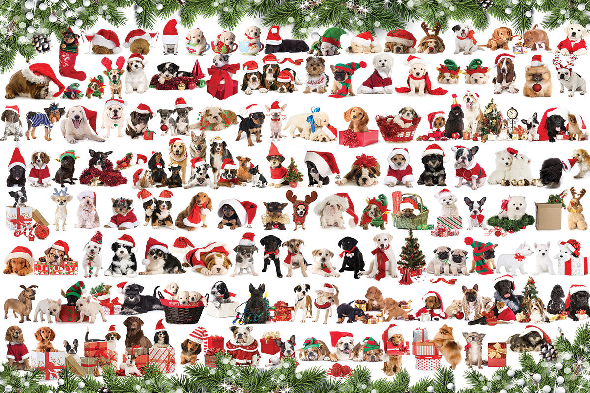 Holiday Dogs | Tin