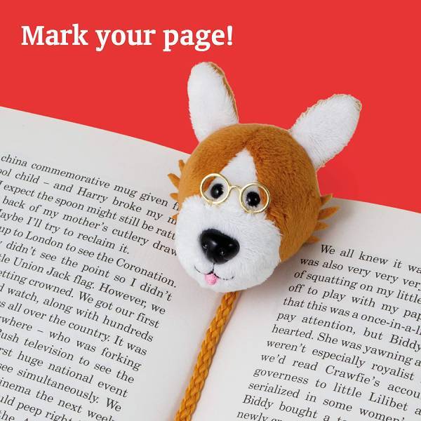 Book-Tails | Corgi