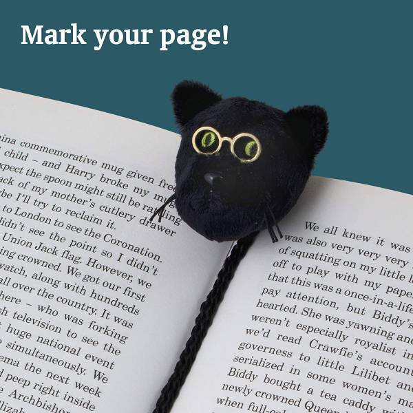 Book-Tails | Black Cat