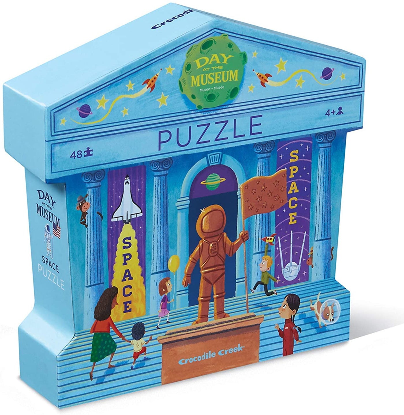 DAY AT THE MUSEUM/SPACE 48-PC PUZZLE