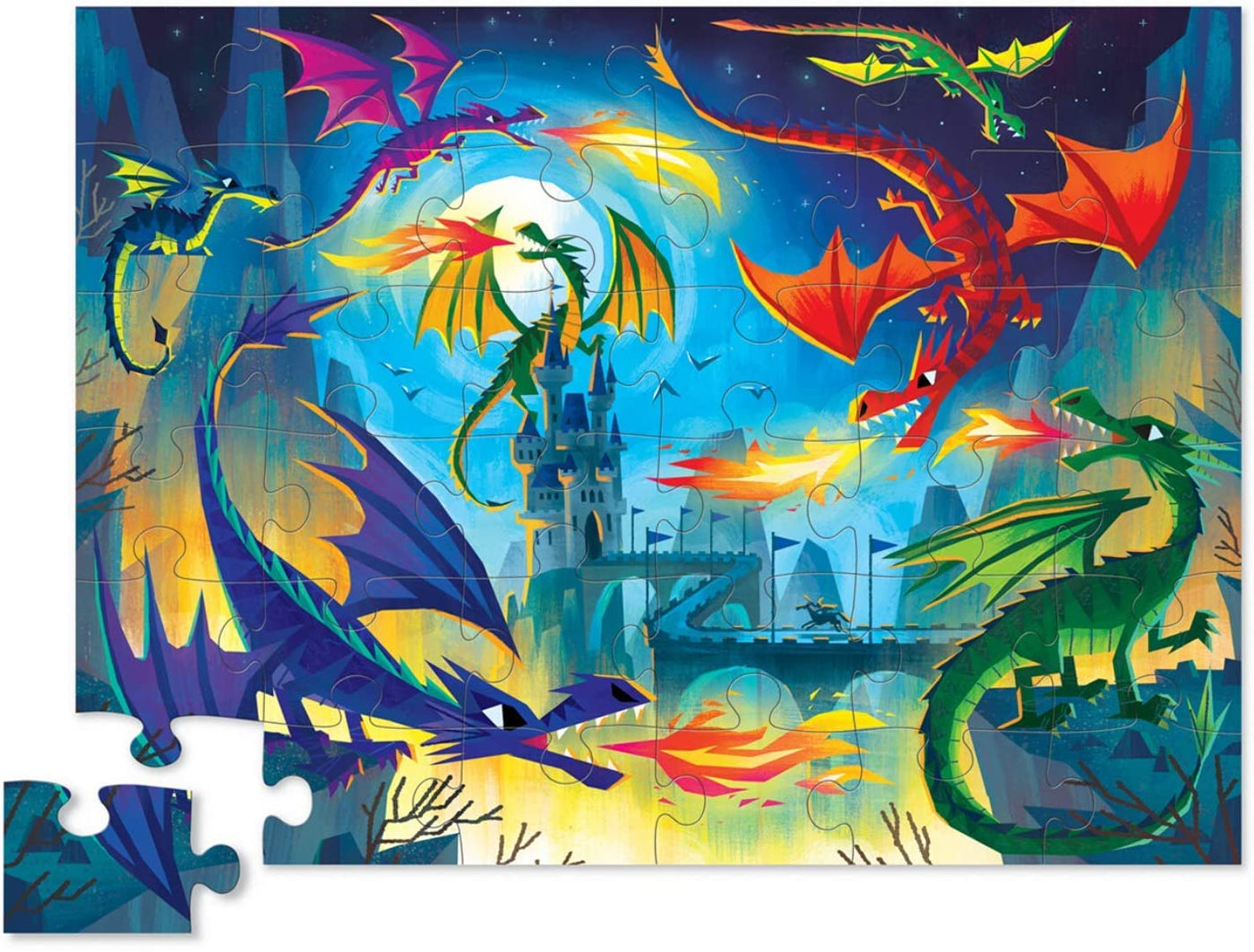 LAND OF DRAGONS - 36-PC PUZZLE