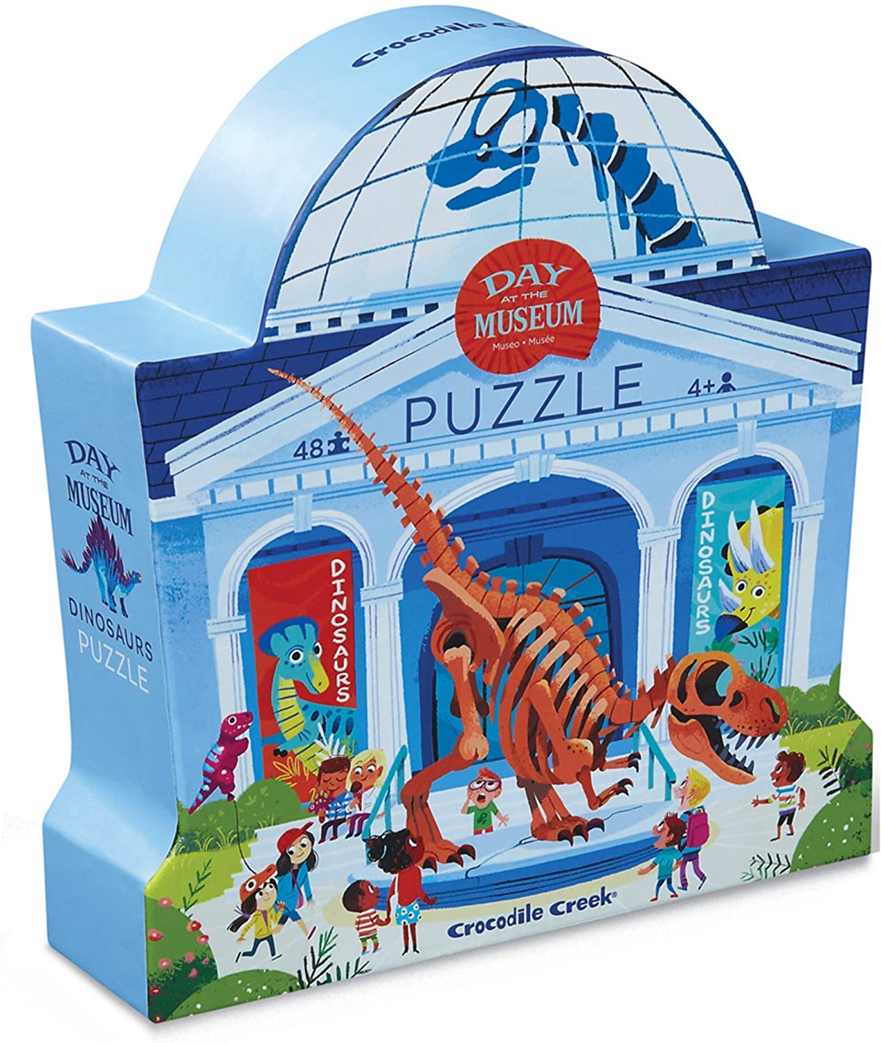 DAY AT THE MUSEUM/DINOSAUR 48-PC PUZZLE