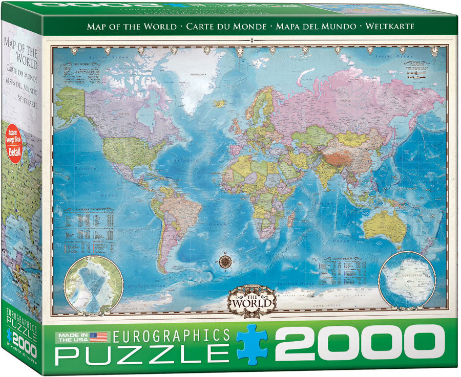 Map of the World