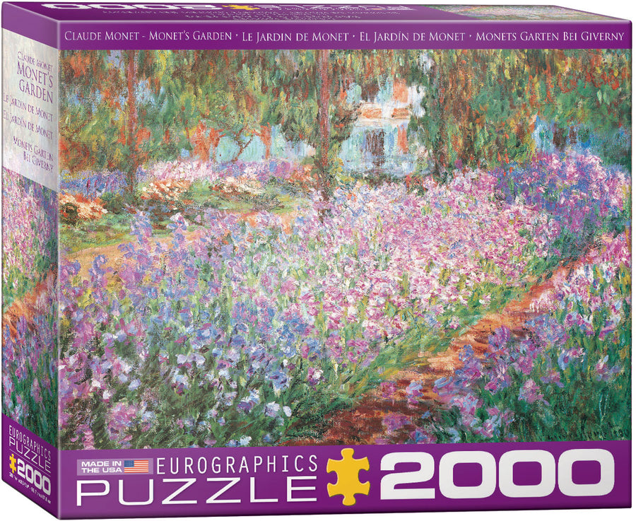 Monet's Garden 2000-Piece Puzzle