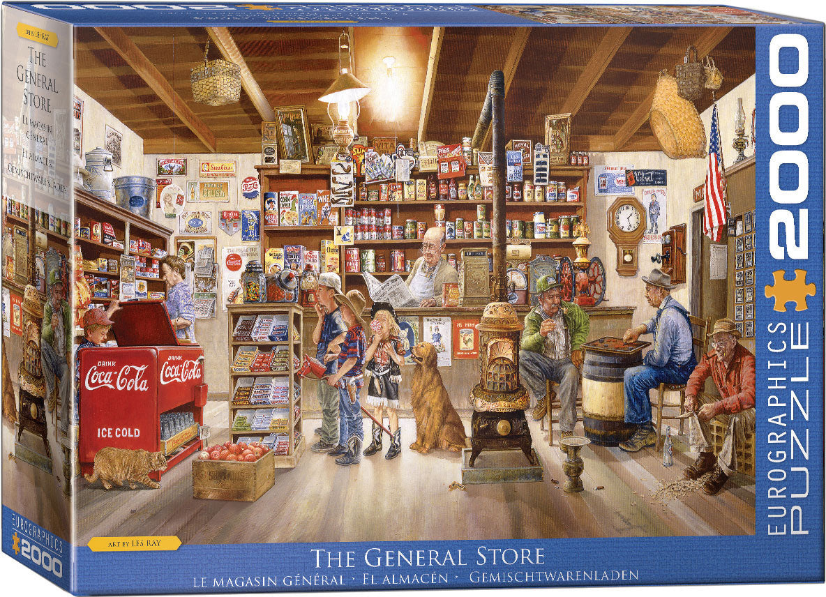 The General Store 2000-Piece Puzzle