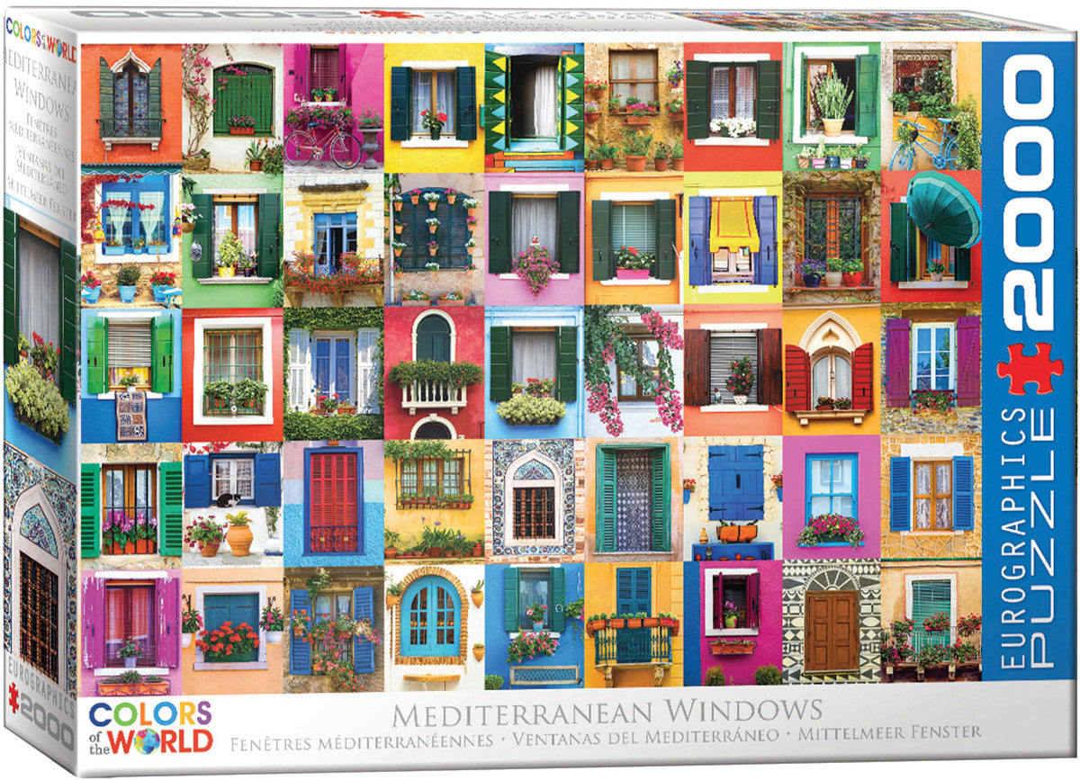 Mediterranean Windows