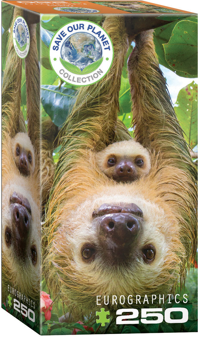 Save Our Planet - Sloths 250 Piece Puzzle