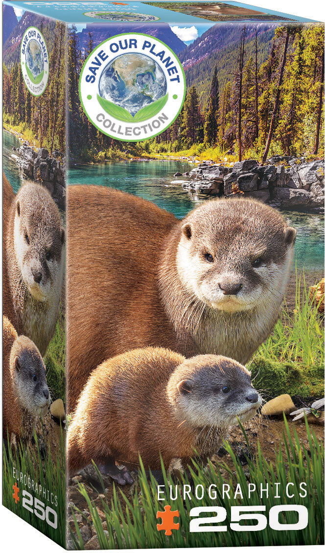 Save Our Planet - Otters 250 Piece Puzzle
