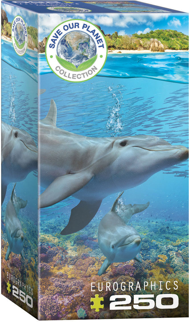 Save Our Planet - Dophins 250 Piece Puzzle