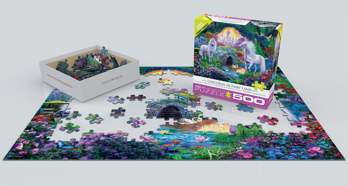 Unicorn Fairy Land