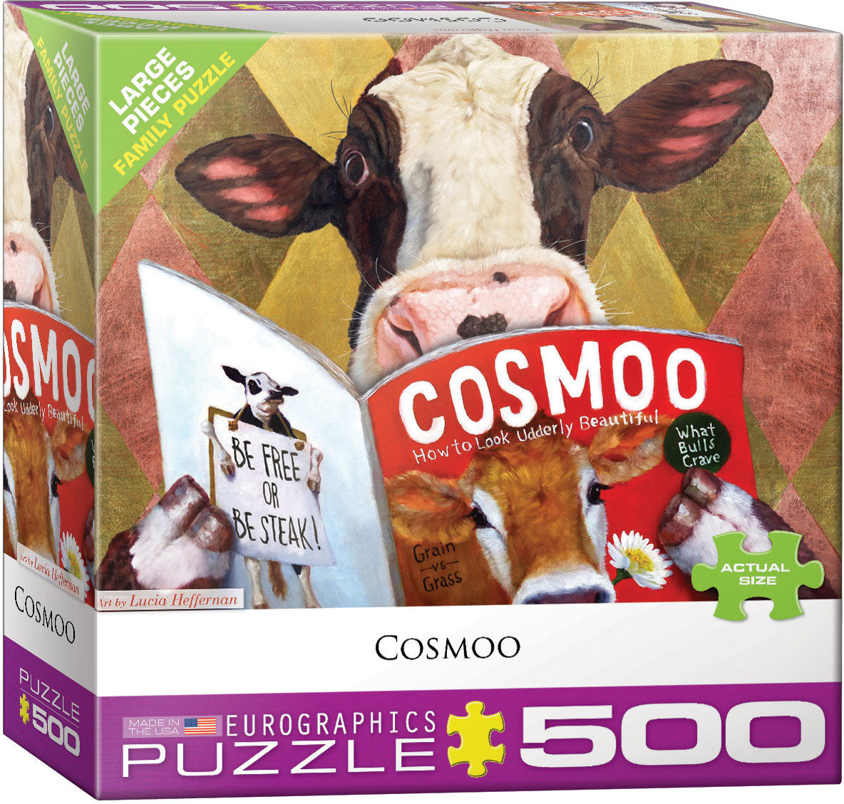 Cosmoo 500 Piece Puzzle