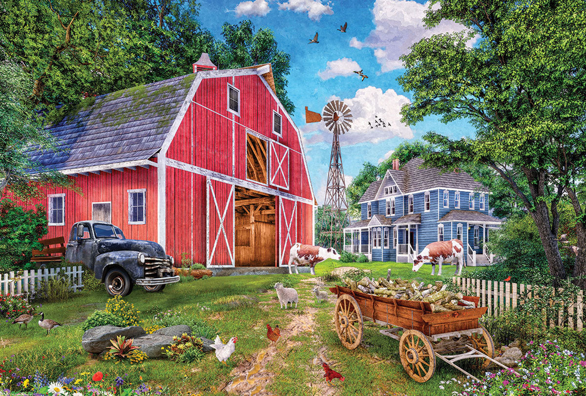 Family Farm | Tin