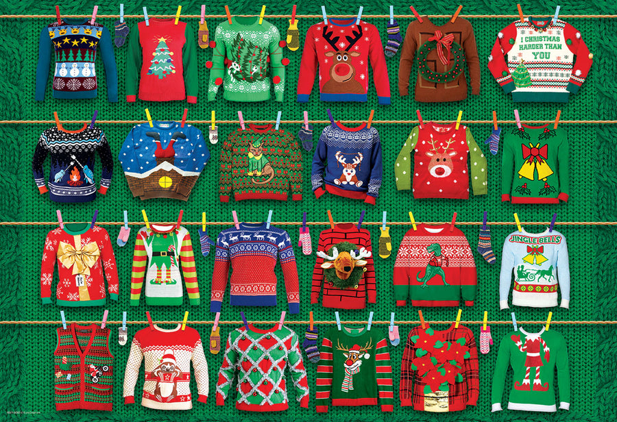 Ugly Christmas Sweaters | Tin