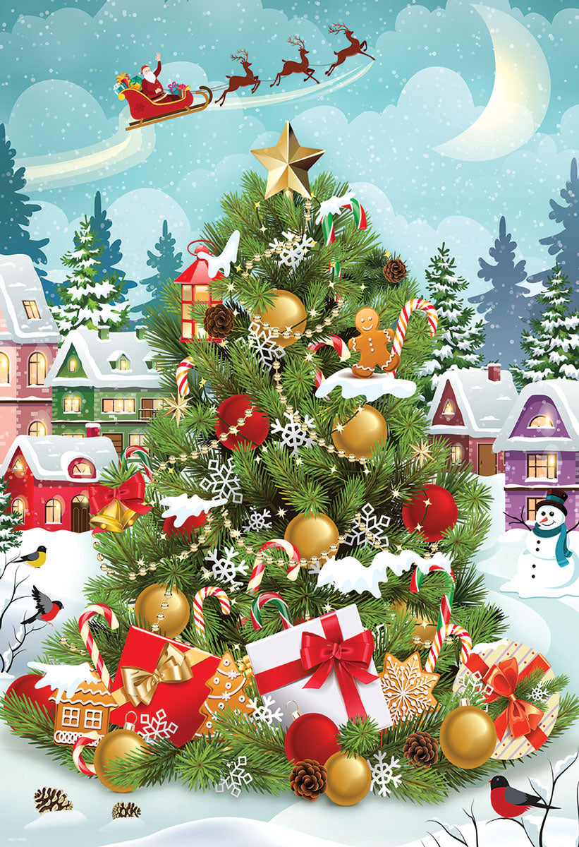 Christmas Tree | Tin