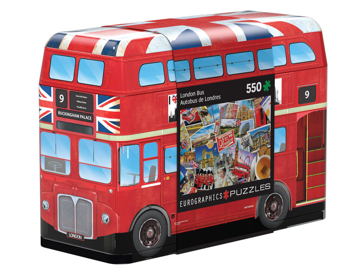 London Bus Tin
