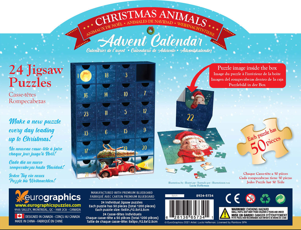 Christmas Animals | Advent Calendar