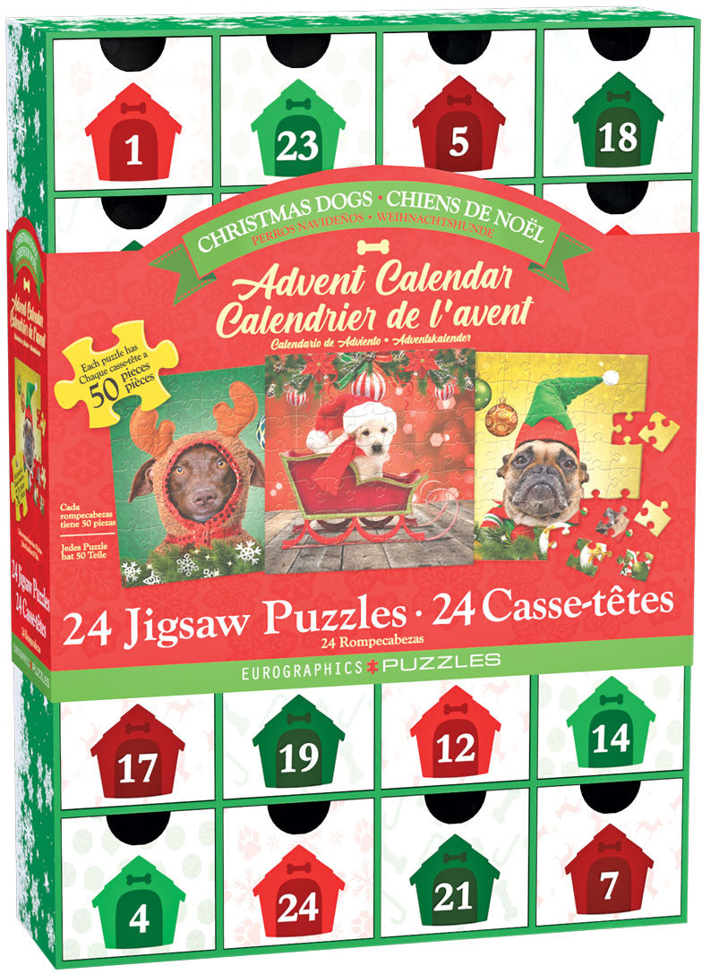 Christmas Dogs | Advent Calendar