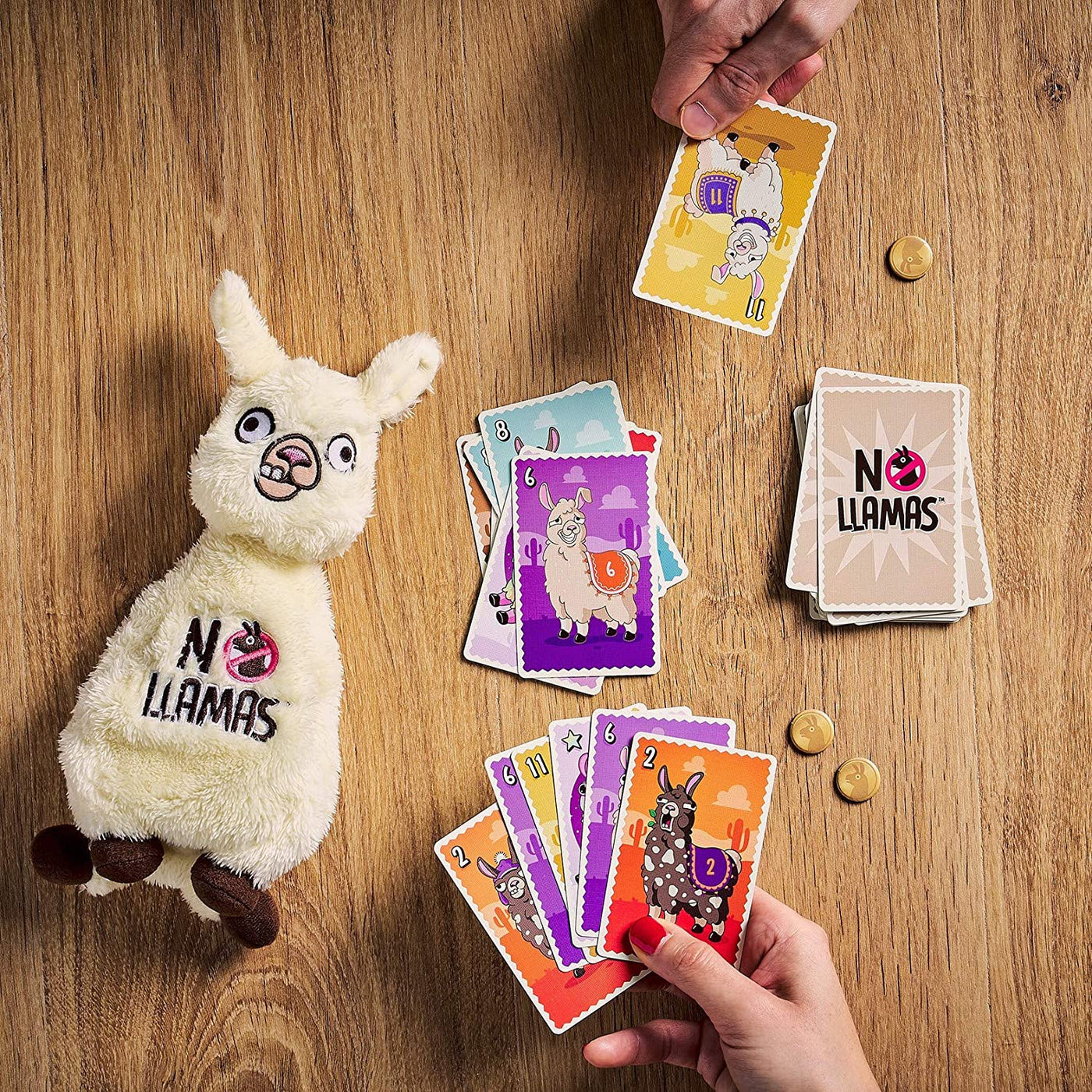 No Llamas Card Game