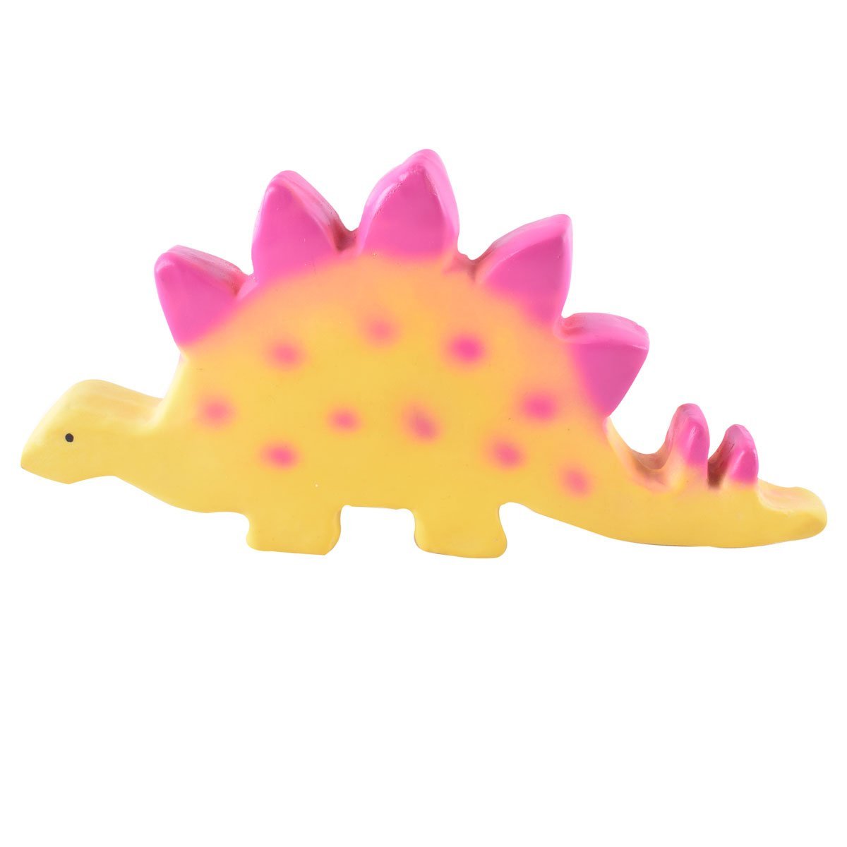 Baby Stegosaurus (Stego) Organic Natural Rubber Toy