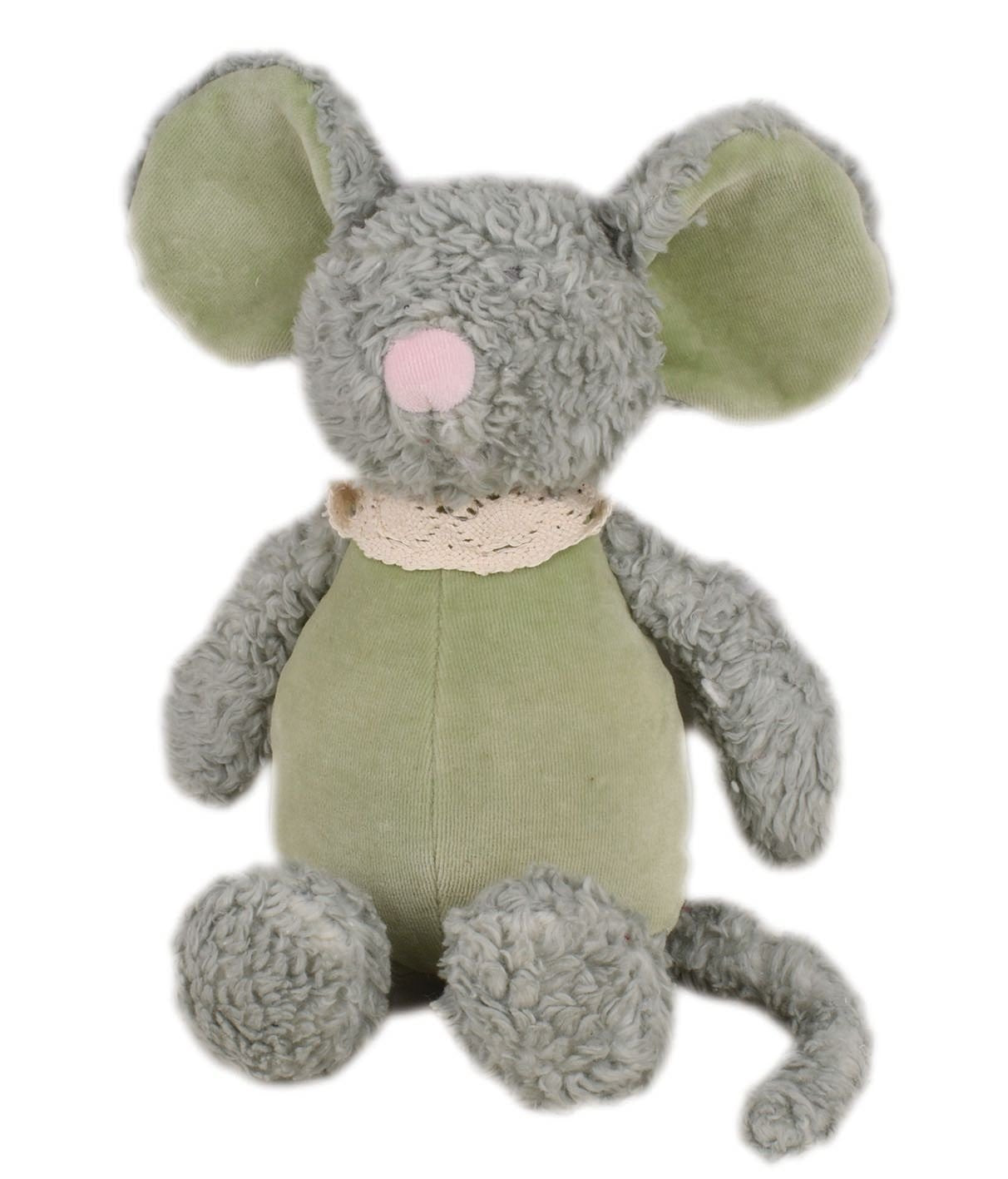 Classic Baby Mouse Organic Soft Toy