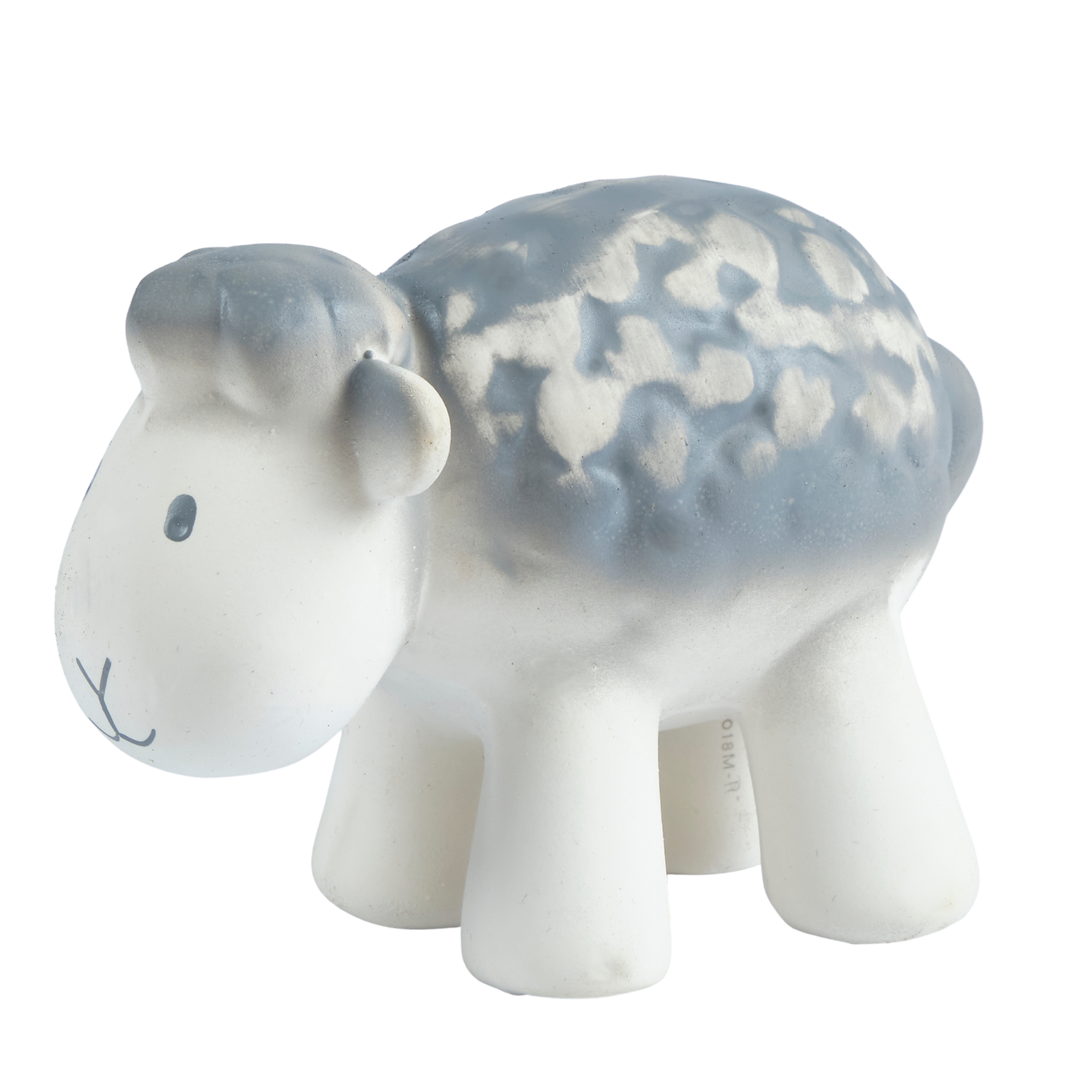 SHEEP - Organic Natural Rubber Teether, Rattle & Bath Toy