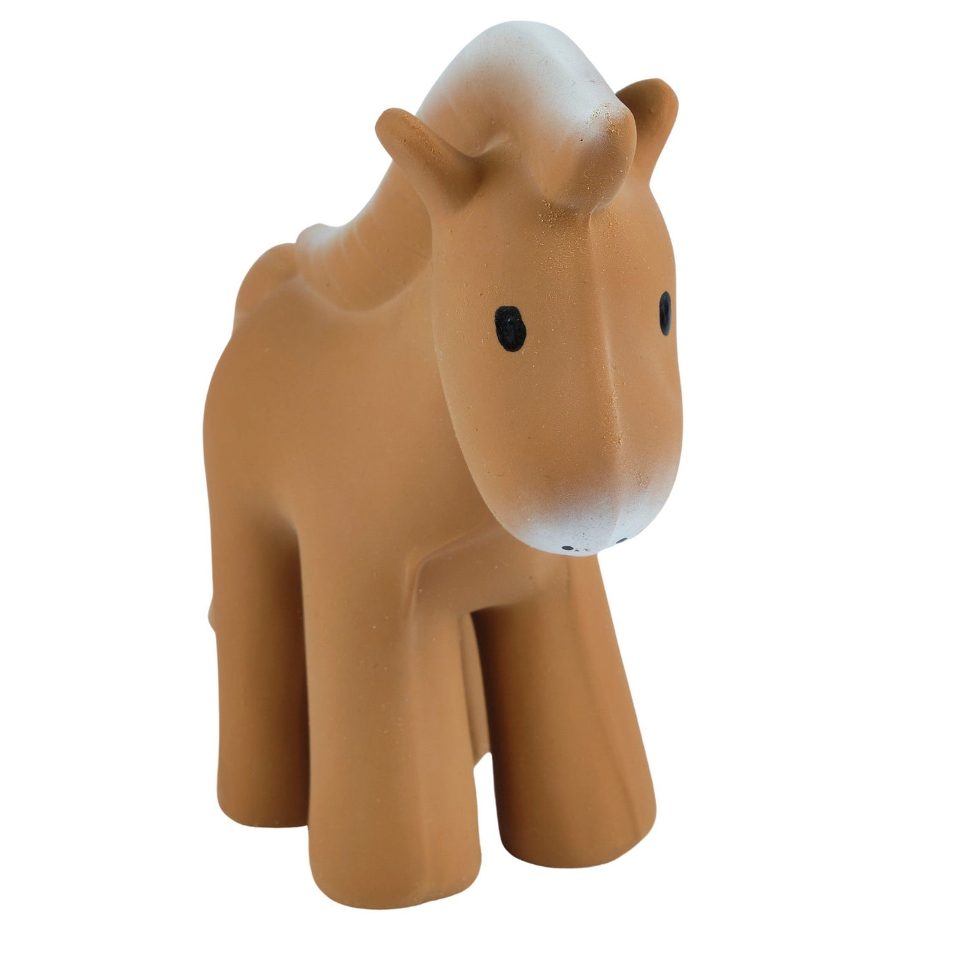 HORSE - Organic Natural Rubber Teether, Rattle & Bath Toy