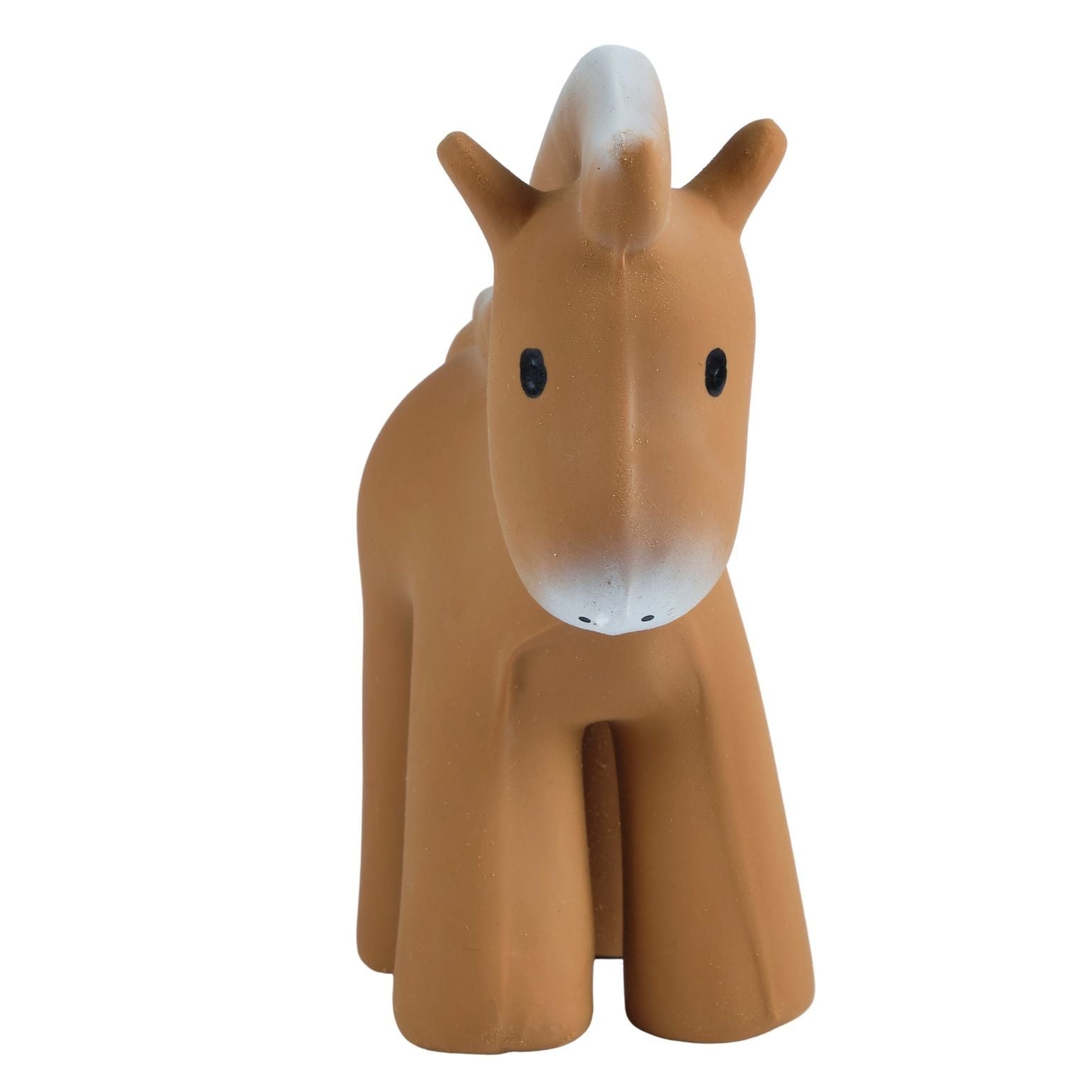 HORSE - Organic Natural Rubber Teether, Rattle & Bath Toy