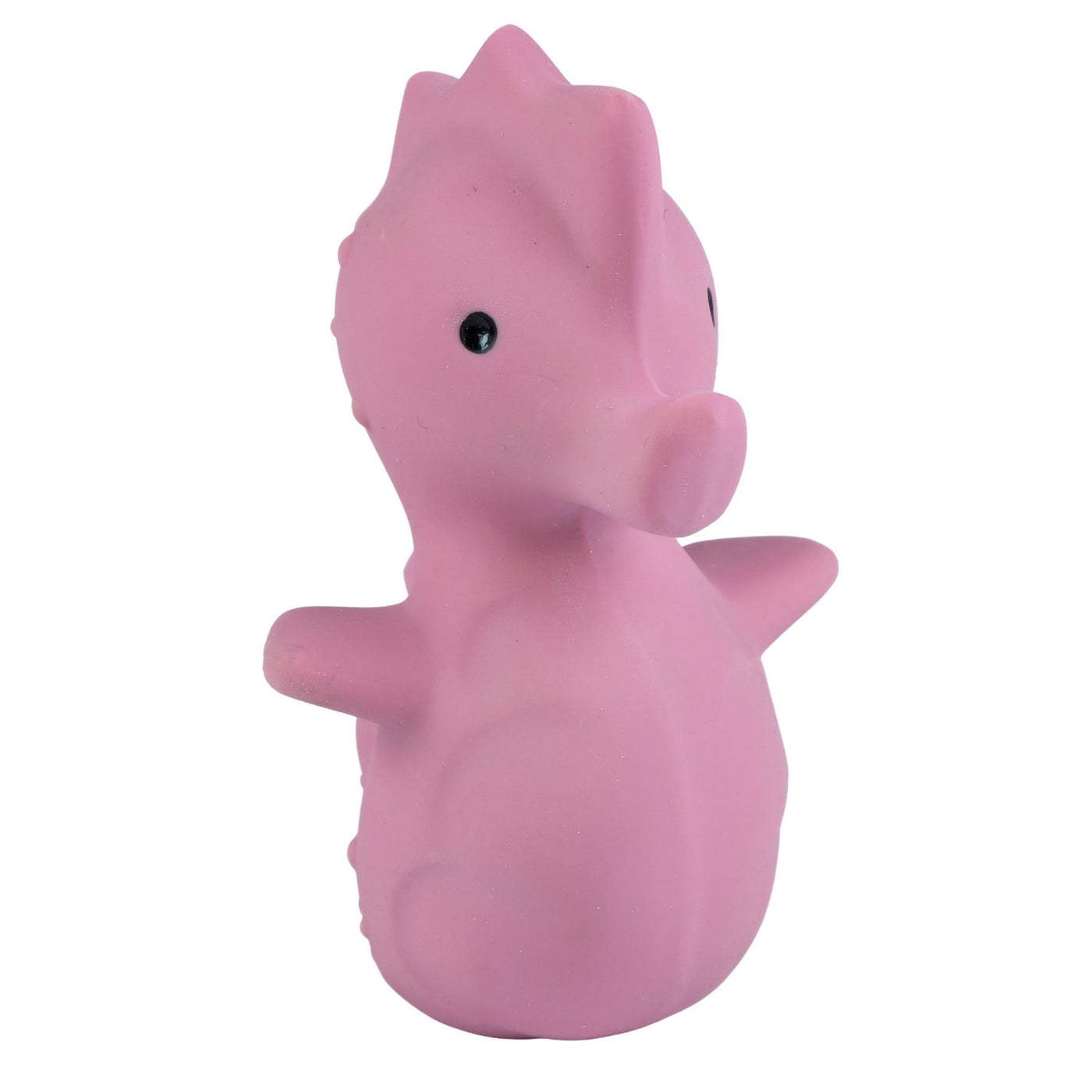 SEA HORSE - Organic Natural Rubber Teether, Rattle & Bath Toy