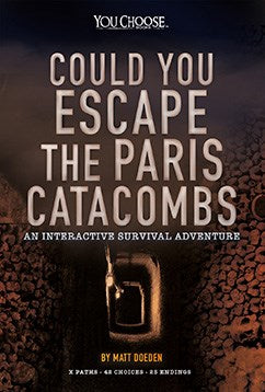 Could You Escape the Paris Catacombs?