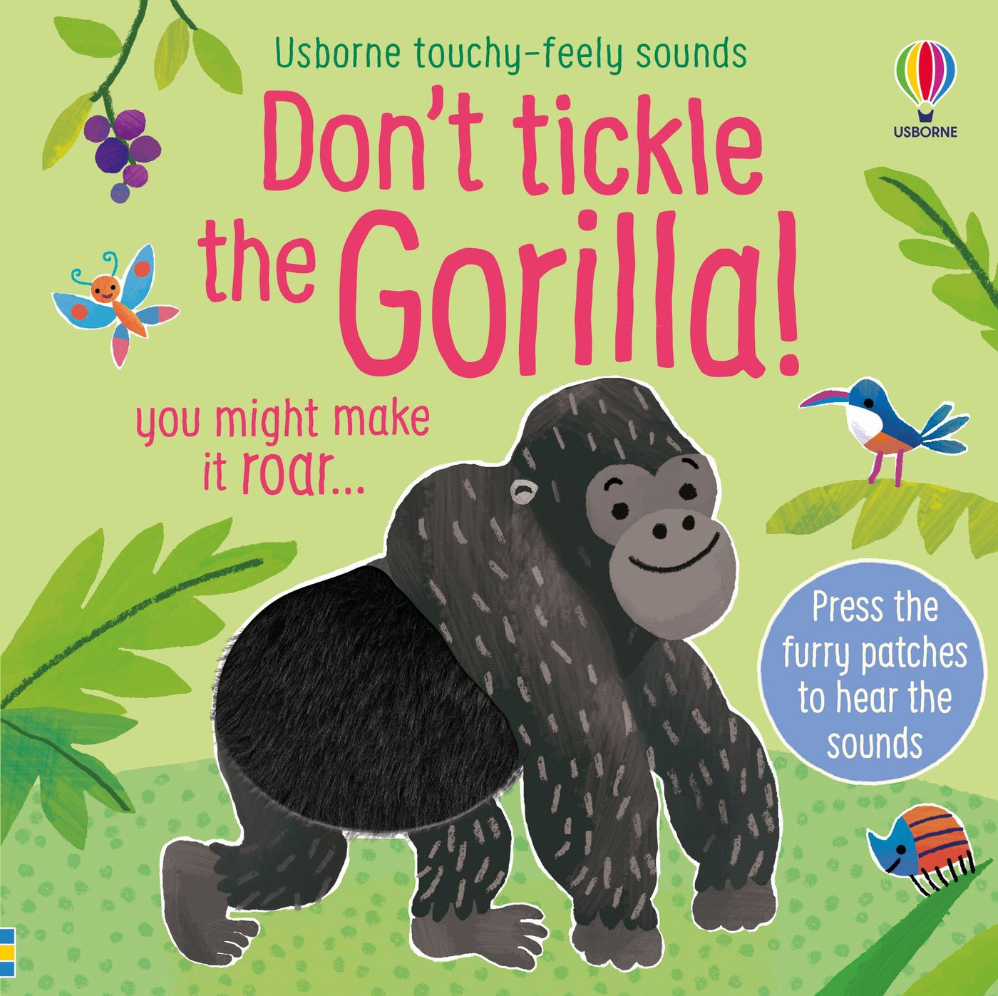 Don't Tickle: The Gorilla