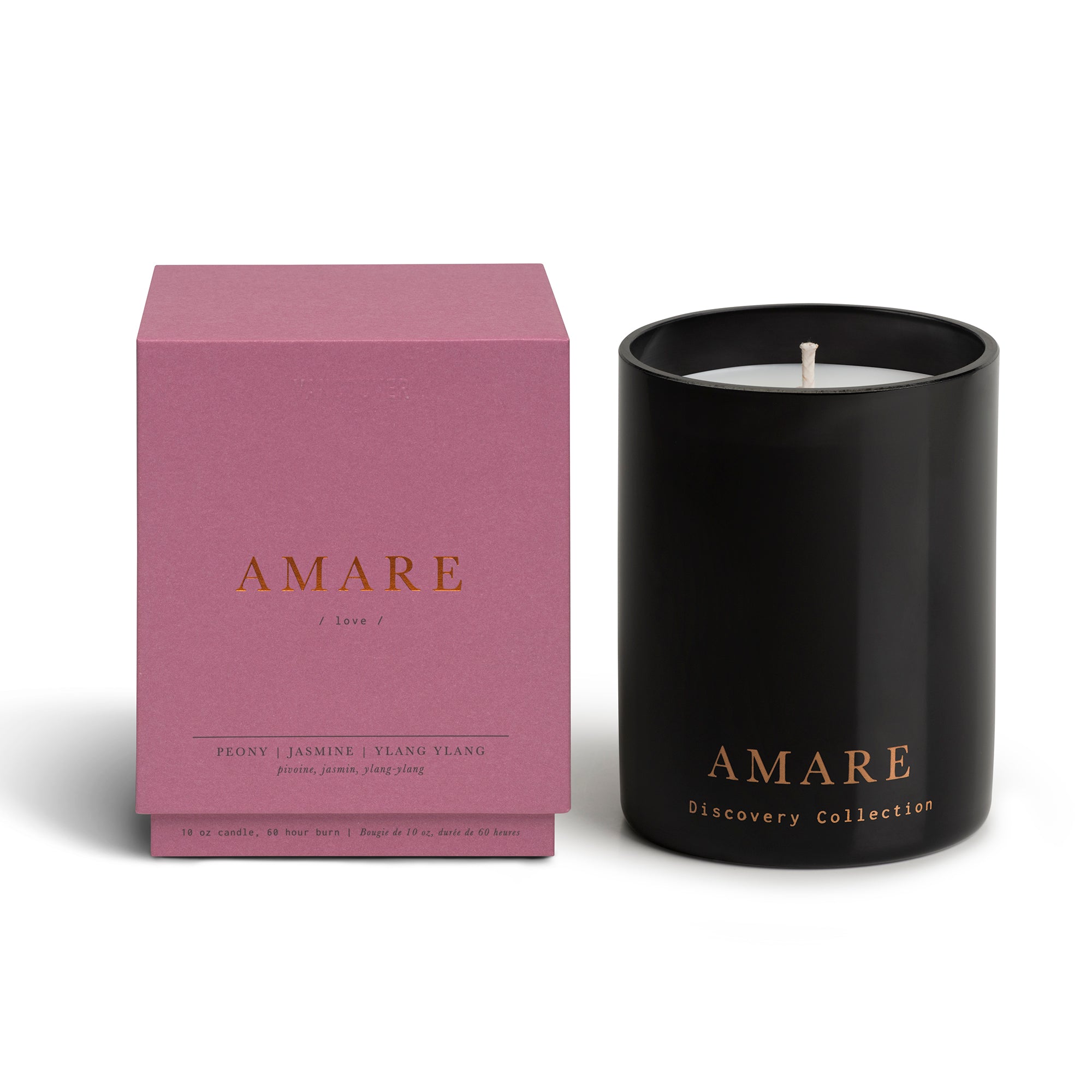 Signature Boxed Candle | Amare (Love)