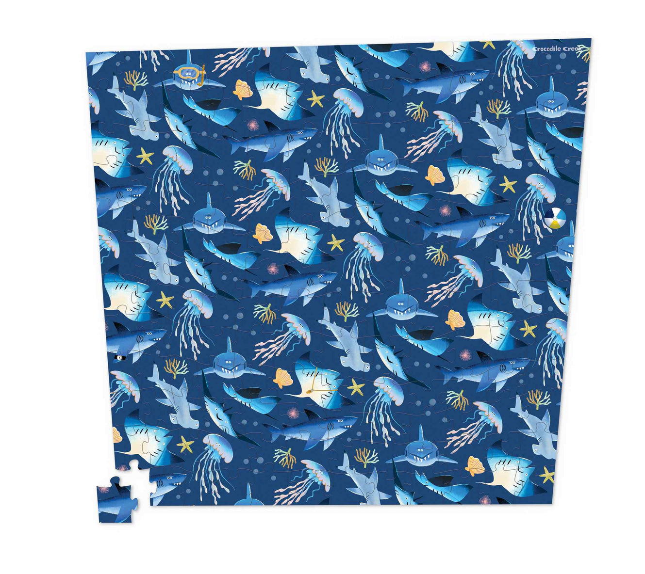 Impossible Puzzle | Shark Reef | 144-PC Puzzle