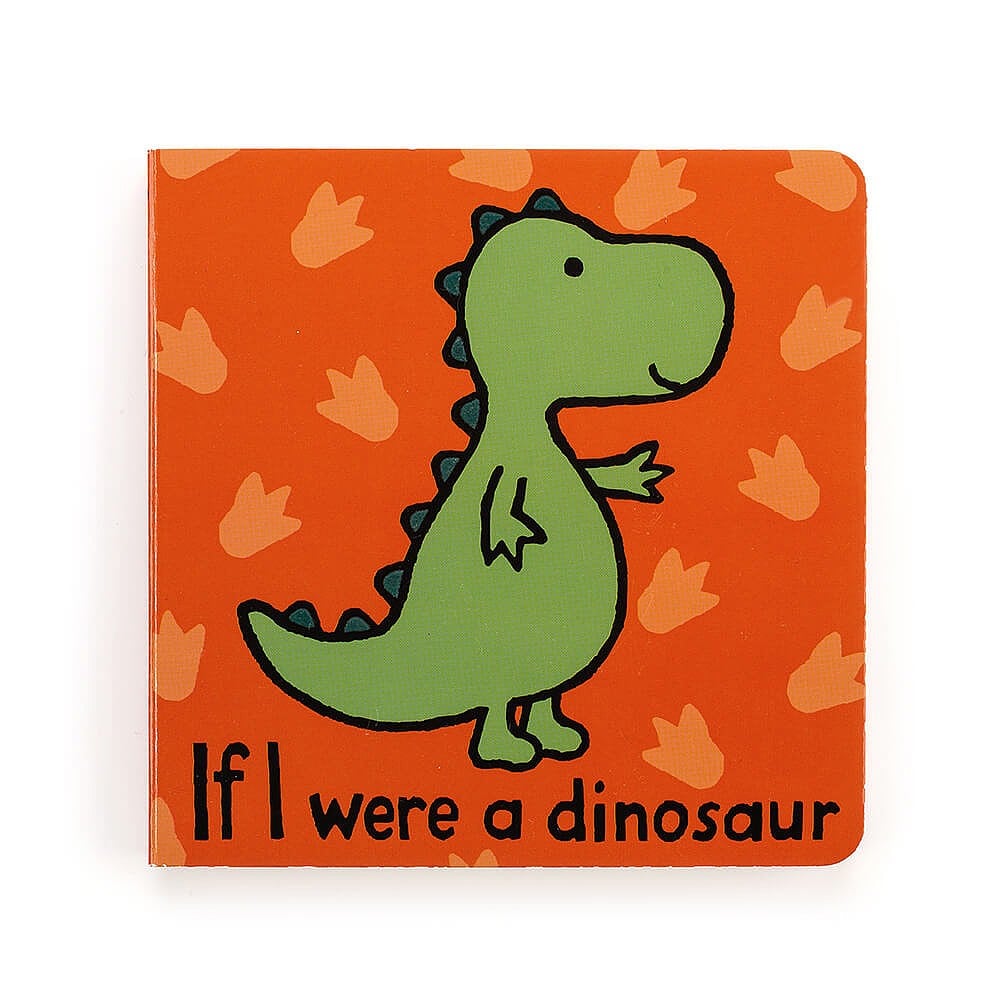 IF I WERE A DINOSAUR BOOK