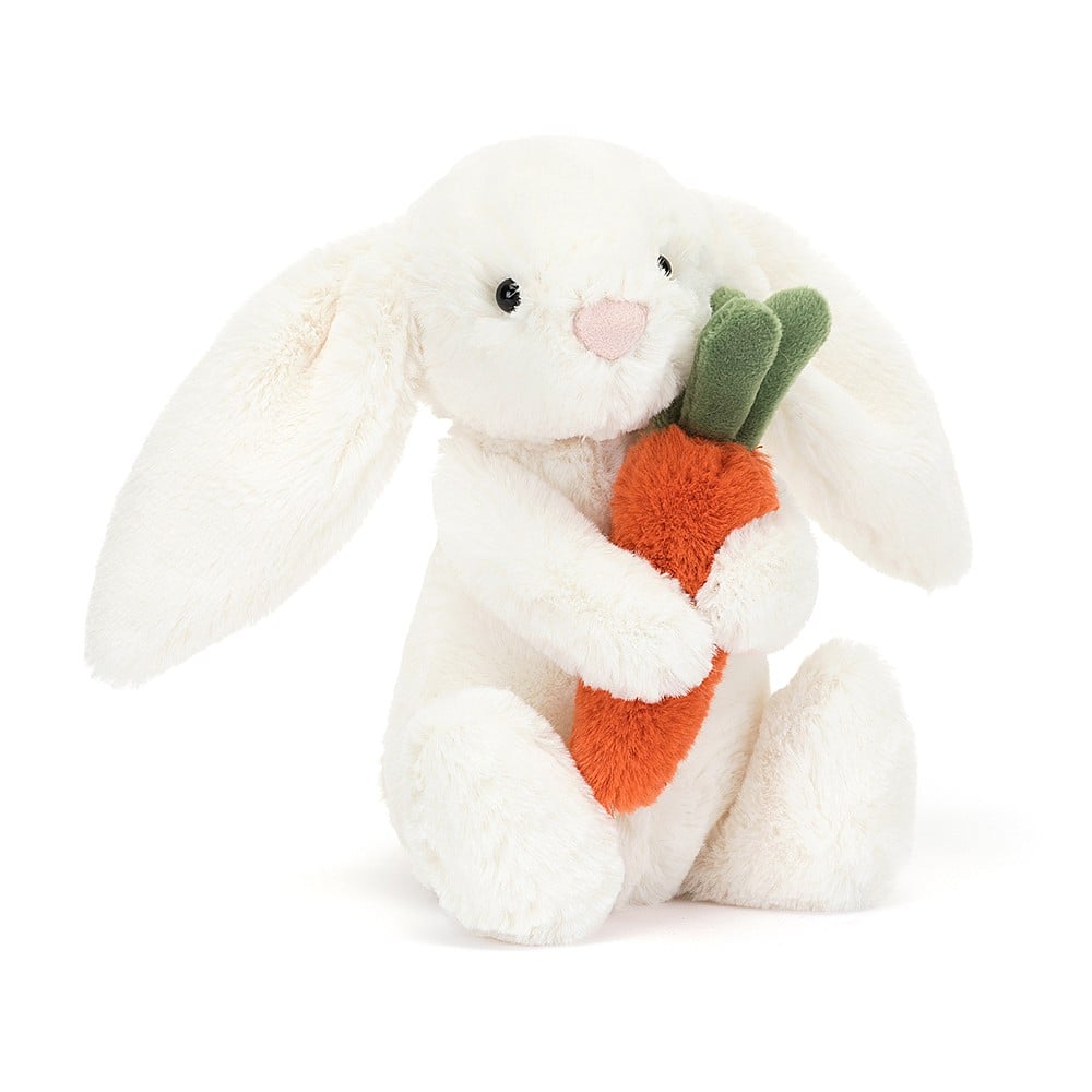 BASHFUL CARROT BUNNY LITTLE