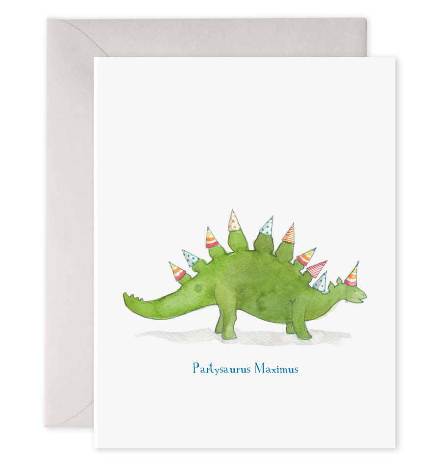 Partysaurus |E Frances Paper