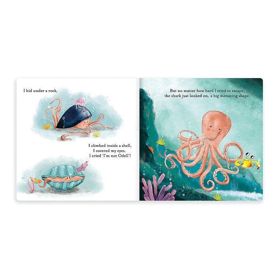 THE FEARLESS OCTOPUS BOOK