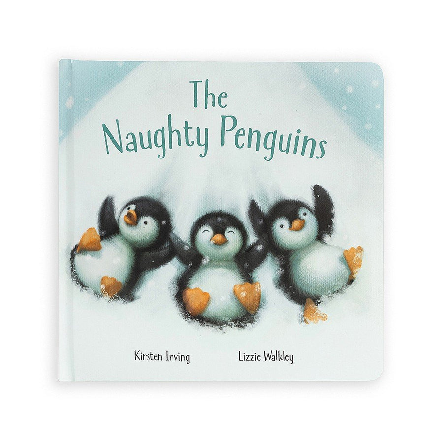 THE NAUGHTY PENGUINS BOOK