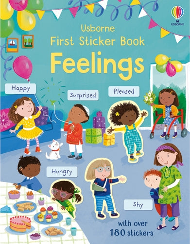 First Sticker Book: Feelings