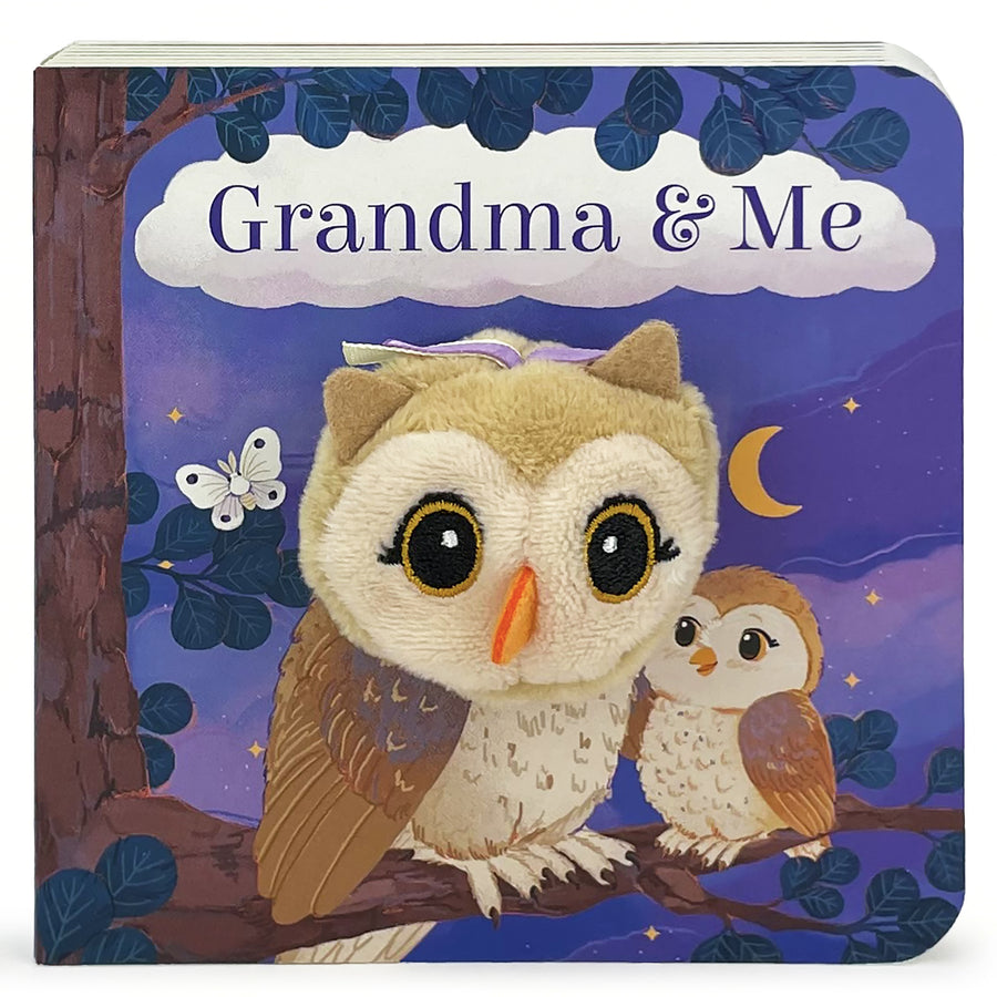 Grandma &amp; Me Puppet Book