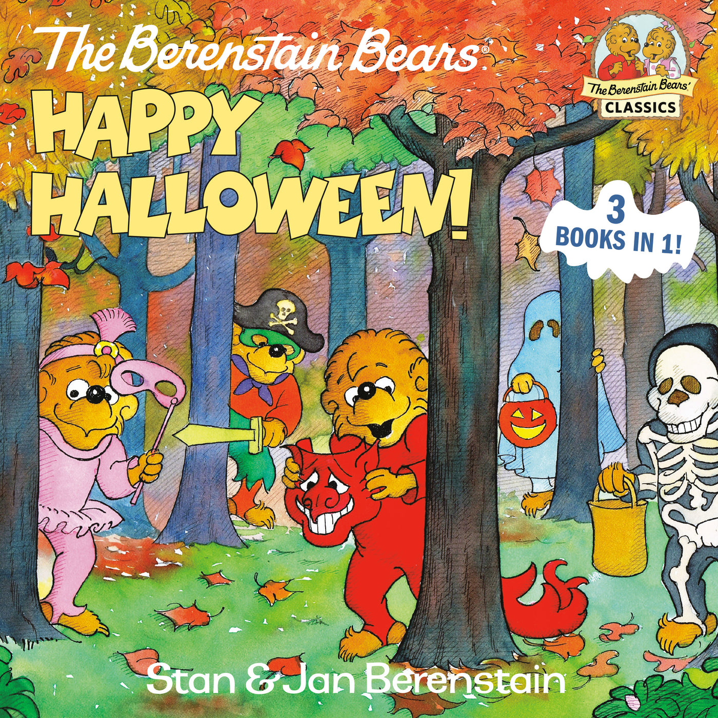 The Berenstain Bears Happy Halloween!