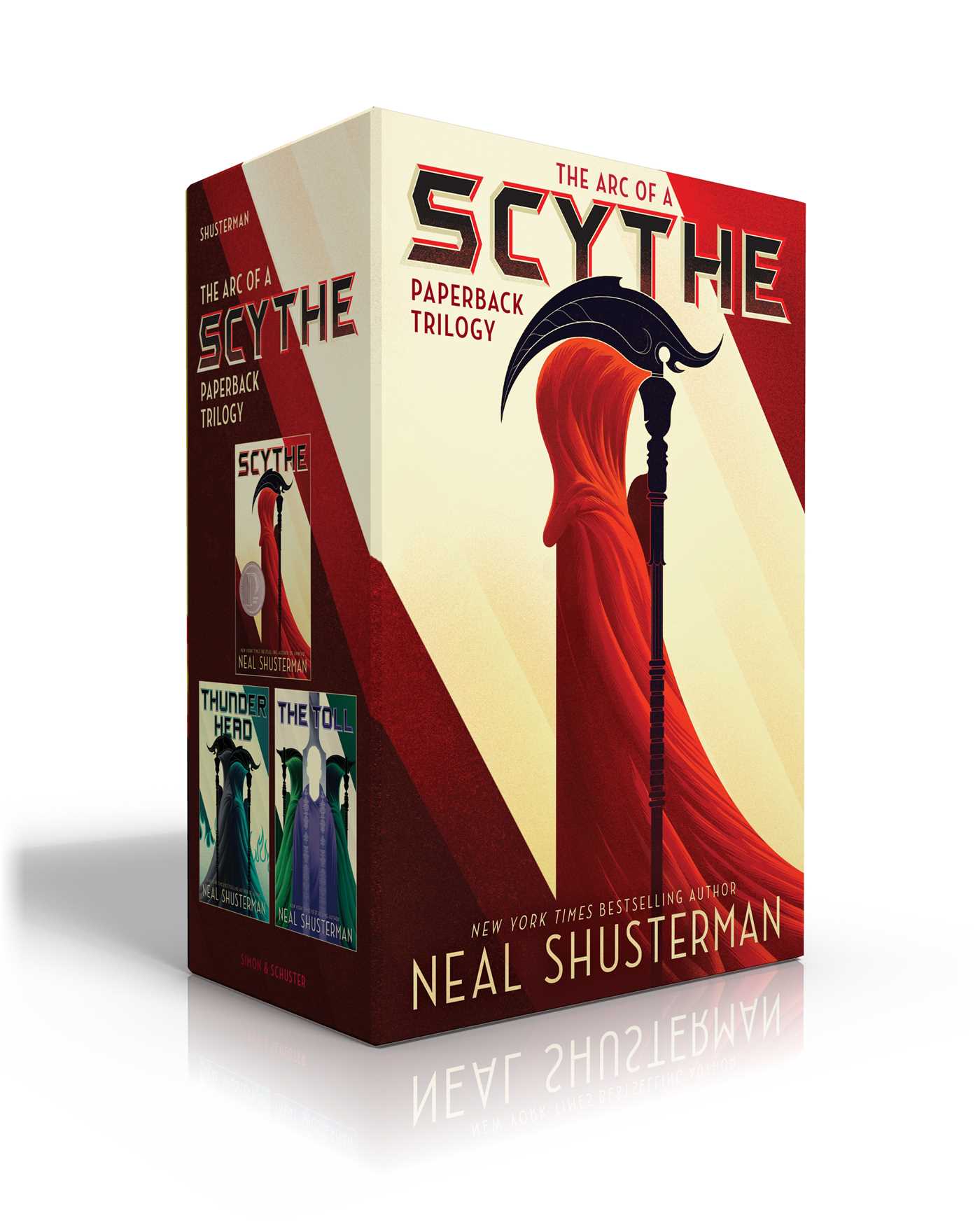 The Arc of a Scythe Paperback Trilogy (Boxed Set)