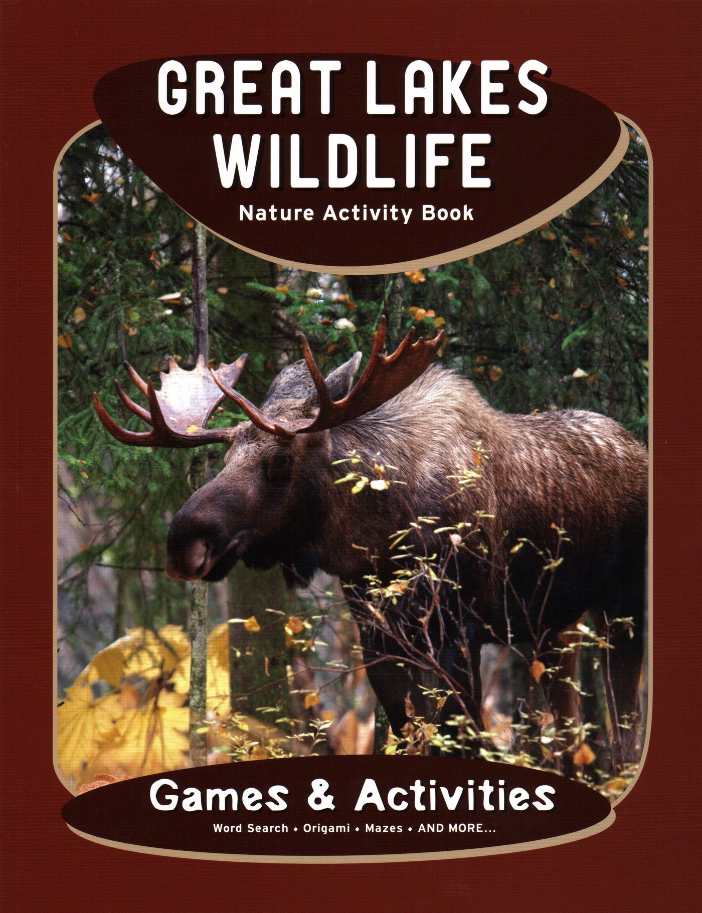 Great Lakes Wildlife Nature Activity Book