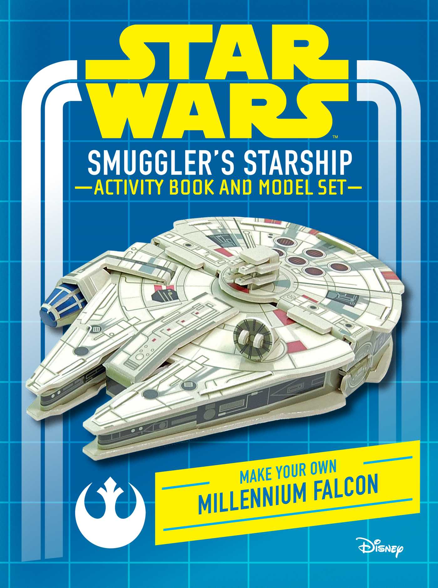Star Wars: Smuggler's Starship Activity Book and Model