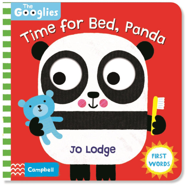 The Googlies: Time for Bed, Panda