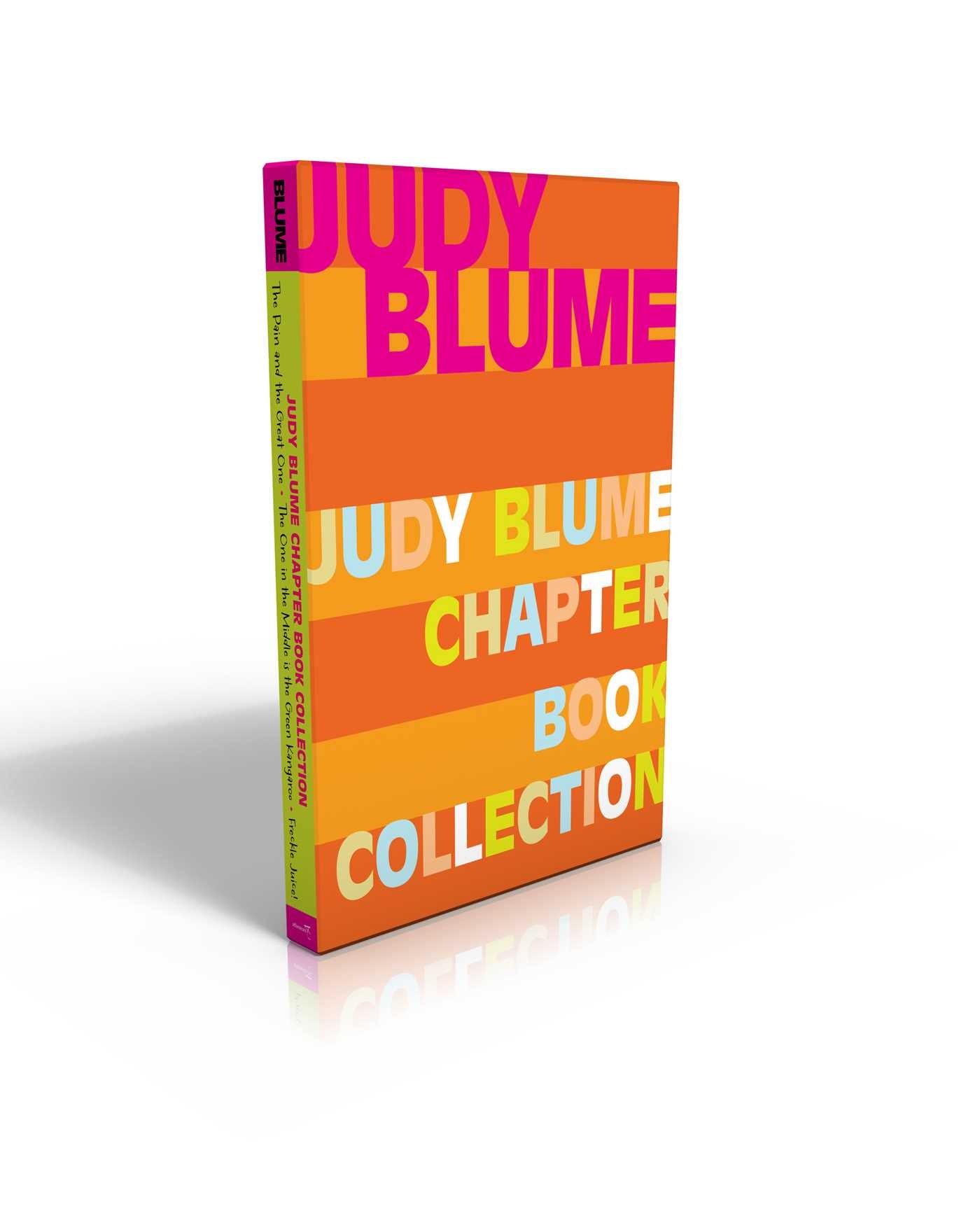 Judy Blume Chapter Book Collection (Boxed Set)