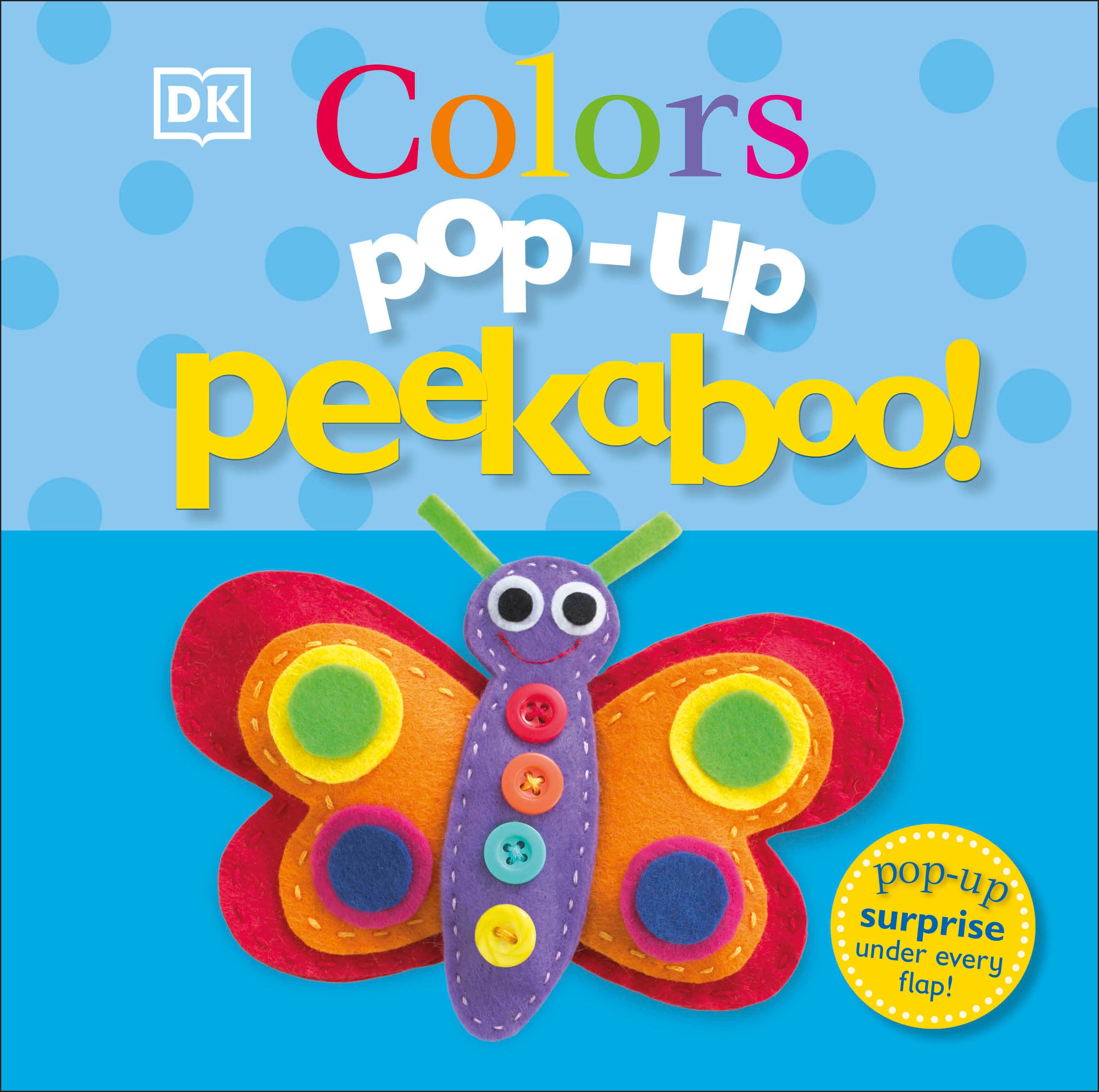 Pop-Up Peekaboo! Colors