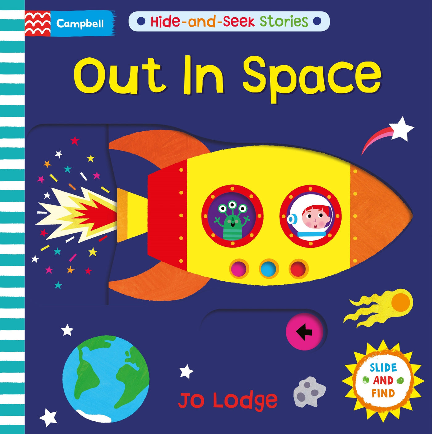 Hide and Seek Stories: Out in Space